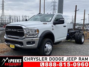 2023 RAM 4500 Tradesman Chassis Regular Cab 4x2 84' Ca