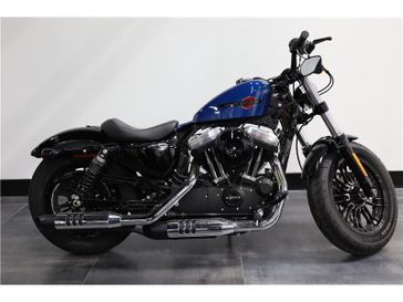 2022 Harley-Davidson Sportster in a Blue exterior color. New England Powersports 978 338-8990 pixelmotiondemo.com 