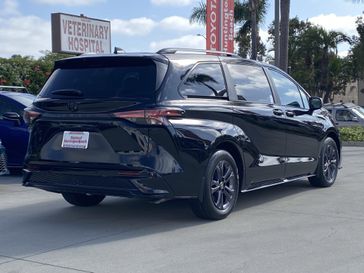 New 2026 Toyota Sienna XSE