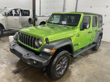 New 2025 Jeep Wrangler 4-door Sport S