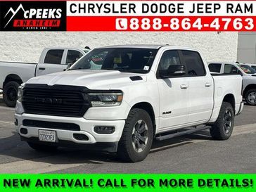 Used 2021 RAM 1500 Big Horn Lone Star