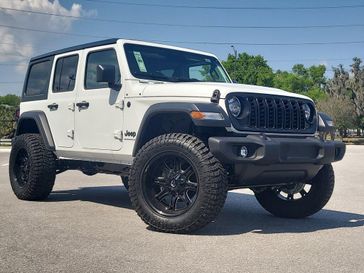 New 2026 Jeep Wrangler 4-door Sport S