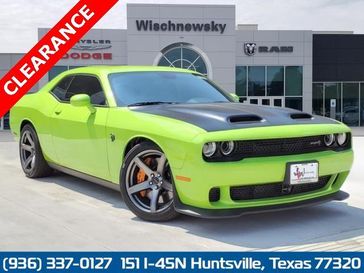 2023 Dodge Challenger Srt Hellcat Jailbreak in a Sublime exterior color and Blackinterior. Wischnewsky Dodge 936-755-5310 wischnewskydodge.com 