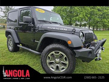 2013 Jeep Wrangler JK Rubicon