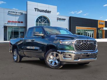 New 2027 RAM 1500 Big Horn Quad Cab 4x2 6'4' Box