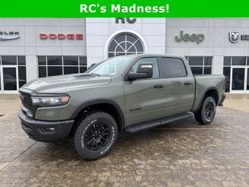 New 2026 RAM 1500 Rebel Crew Cab 4x4 5'7' Box