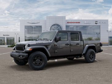 New 2025 Jeep Gladiator Willys 4x4