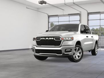 New 2025 RAM 1500 Big Horn Crew Cab 4X4