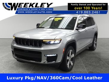 Used 2021 Jeep Grand Cherokee L Limited