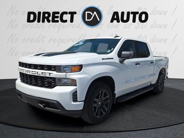 Used 2022 Chevrolet Silverado 1500 LTD Custom