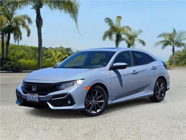 Used 2021 Honda Civic Hatchback EX CVT