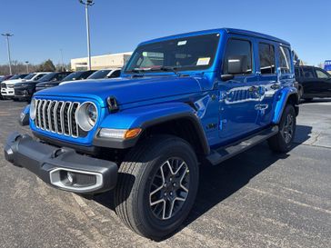 New 2026 Jeep Wrangler 4-door Sahara