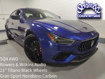 Used 2020 Maserati Ghibli SQ4 GranSport AWD Nerissimo Carbon