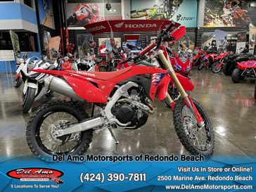 2025 Honda CRF450X 