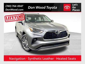 New 2026 Toyota Highlander Hybrid Platinum