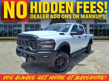 2025 RAM 2500 Tradesman Crew Cab 4x4 6'4' Box