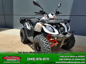 2021 KAYO AU200  in a METALLIC WHITE exterior color. Del Amo Motorsports of Orange County (949) 416-2102 delamomotorsports.com 