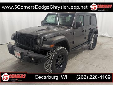 New 2026 Jeep Wrangler 4-door Willys