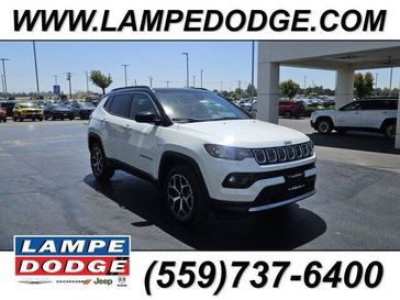 New 2026 Jeep Compass Limited 4x4
