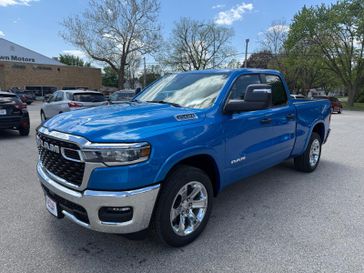 New 2026 RAM 1500 Big Horn Quad Cab 4x4 6'4' Box