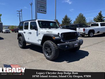 2025 Jeep Wrangler 4-door Willys