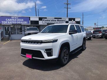 2026 Jeep Grand Wagoneer 4x4