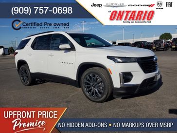 Used 2023 Chevrolet Traverse RS