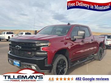Used 2022 Chevrolet Silverado 1500 LTD LT Trail Boss