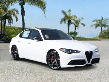New 2025 Alfa Romeo Giulia Tributo Italiano Rwd