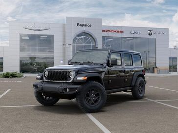 New 2026 Jeep Wrangler 4-door Willys