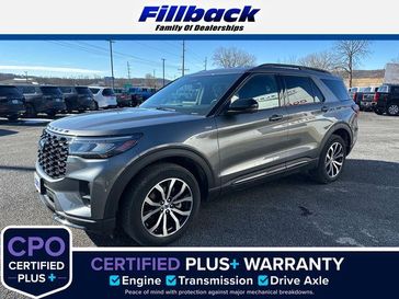 Used 2025 Ford Explorer ST-Line