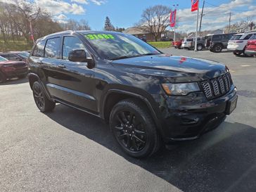 Used 2022 Jeep Grand Cherokee WK Laredo X