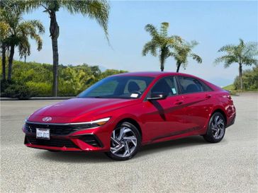 Used 2025 Hyundai Elantra SEL Sport IVT