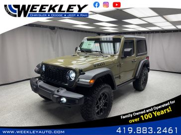 2025 Jeep Wrangler 2-door Willys