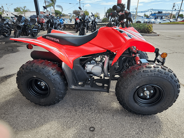 New 2025 Honda TRX90X 