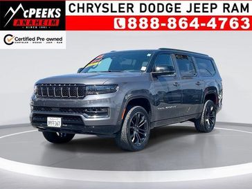 2024 Jeep Grand Wagoneer L Series II Obsidian