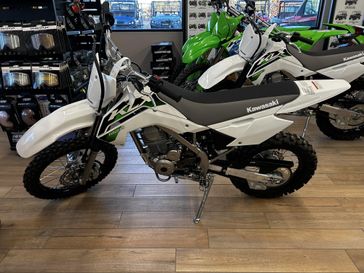 New 2026 Kawasaki Klx 140r white 
