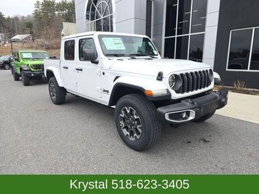 New 2026 Jeep Gladiator Sahara 4x4