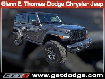 New 2026 Jeep Wrangler 4-door Willys