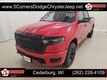 2025 RAM 1500 Big Horn Crew Cab 4x4 6'4' Box
