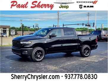 New 2026 RAM 1500 Warlock Crew Cab 4x4 5'7' Box