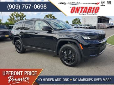 New 2025 Jeep Grand Cherokee L Altitude X