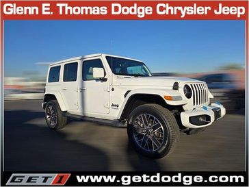 Used 2022 Jeep Wrangler 4xE Unlimited Sahara High Altitude