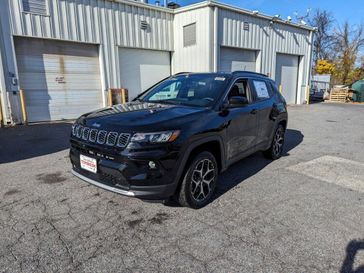 New 2025 Jeep Compass Limited