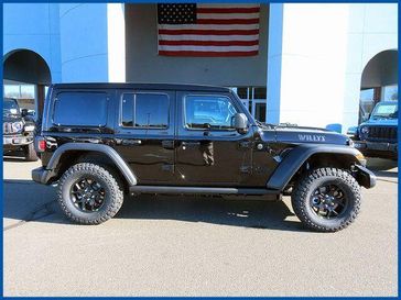 New 2026 Jeep Wrangler Willys
