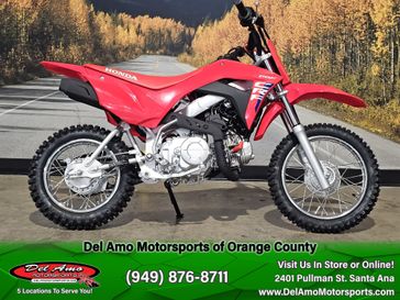 2025 Honda CRF110F 