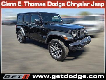 New 2025 Jeep Wrangler 4-door Sport S 4xe