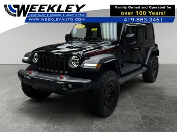 Used 2021 Jeep Wrangler Unlimited Rubicon