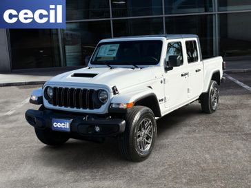New 2025 Jeep Gladiator Sport S 4x4