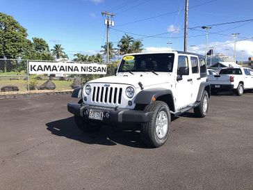 2016 Jeep Wrangler Unlimited 4d Convertible Sport